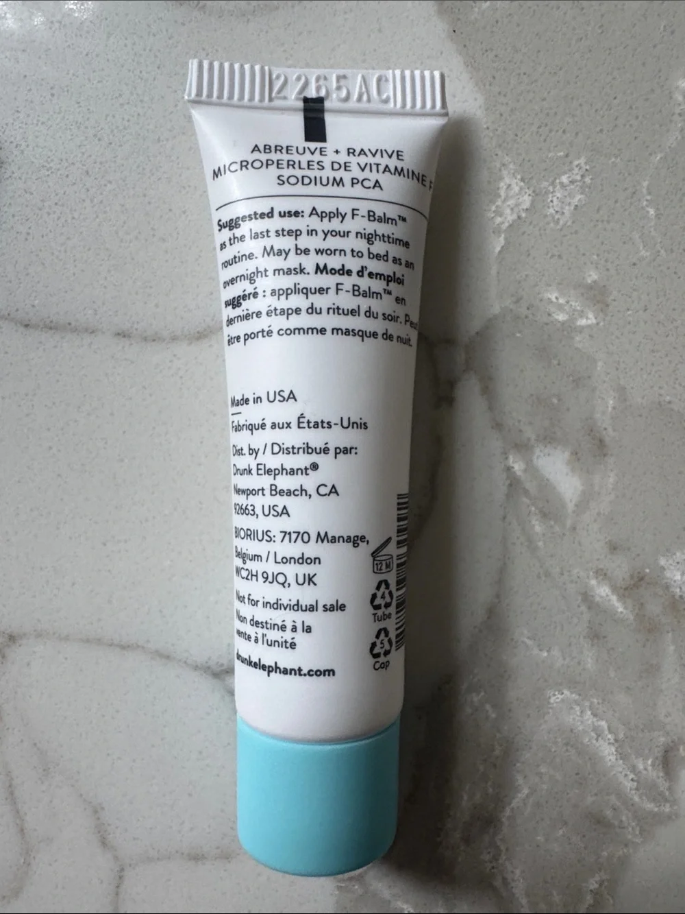 🌸5/$25🌸 Drunk Elephant f-balm electrolyte waterfacial masque